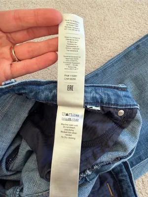 7 For All Mankind The Original Bootcut Nova Jeans Size 32 Medium Wash thumbnail 7