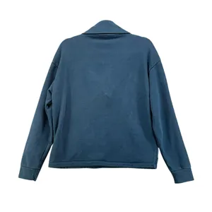 Beyond Yoga Pullover Qzip‎ Teal Small thumbnail 2