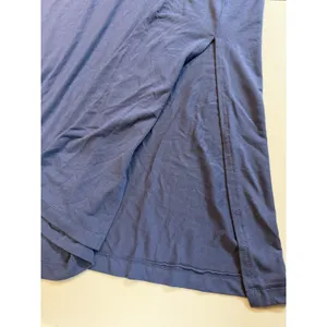 Fighting Eel Maxi Tank Dress‎ Gray Blue Buttery Soft Hawaiian Resortwear thumbnail 7