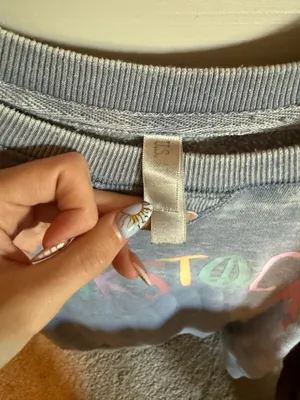 Junkstock crewneck Gray thumbnail 2