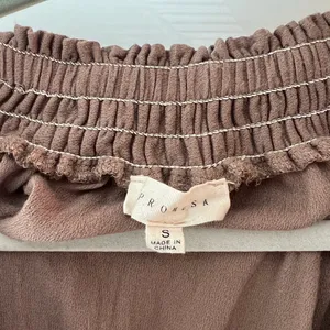Prómesa Cropped brown top thumbnail 3