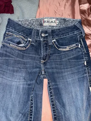 Jeans Real Ariat Denim Women’s 26L Bootcut thumbnail 3