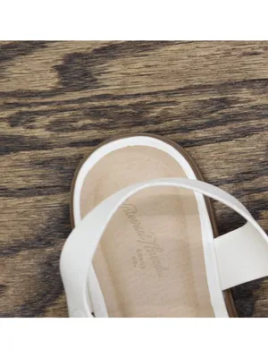Universal Thread Winnie Studded Fisherman Sandals 92562772 White / Gold 6M thumbnail 6