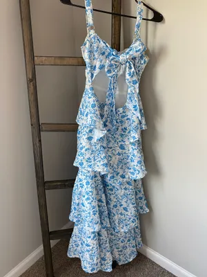 Selfie Leslie Dress Floral thumbnail 2