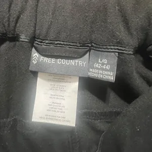 Free Country‎ NWOT Women's Softshell Black Snow Pants Size Large thumbnail 5