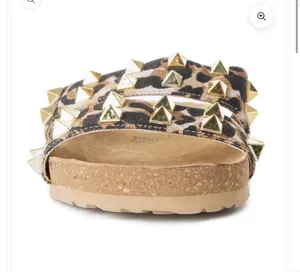 Myra Bags Leopard Bubble Sandals thumbnail 5