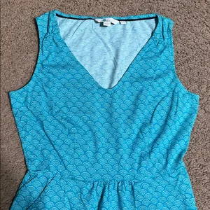 Boden Melinda Jersey Floral‎ Sleeveless Dress 6 thumbnail 5