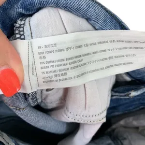 American Eagle Abercrombie & Fitch Curve Love The 90s Straight Ultra High Rise Jeans thumbnail 4