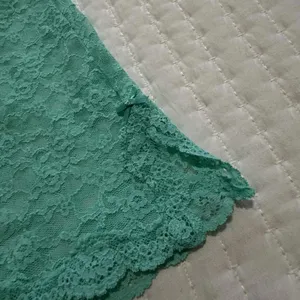 Victoria’s Secret Lace Sheer Lingerie Slip Dress Sz M Medium Teal Green thumbnail 13