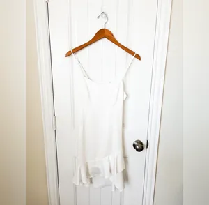 Lovers and Friends Revolve Sweetie Dress White Size Medium thumbnail 4