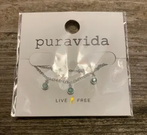 ‼️Pura Vida Dangling Drops Bracelet‼️ thumbnail 3