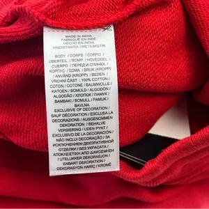 Lauren Ralph Lauren Red White‎ Blue Stretch Womens XS Skirt Side Slit NEW *FLAW thumbnail 4