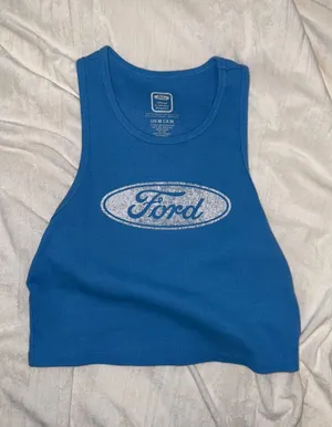 Ford Tank Blue Size M thumbnail 1