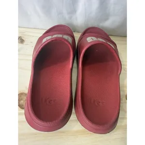 UGG Women’s Slide Sandals Size 8 Red Casual Beach Summer Footwear thumbnail 8