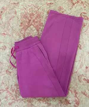 Pink Lululemon scuba pants  thumbnail 1