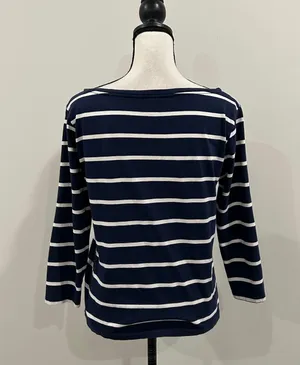 Polo Striped Mariner Top thumbnail 3
