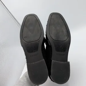 Vionic Mylene Black Boucle Square Toe Loafers‎ Women's Size 10 Slip On Shoes thumbnail 7
