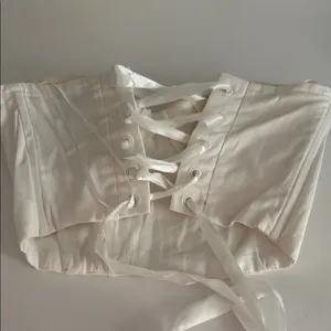 Princess Polly White corset thumbnail 3