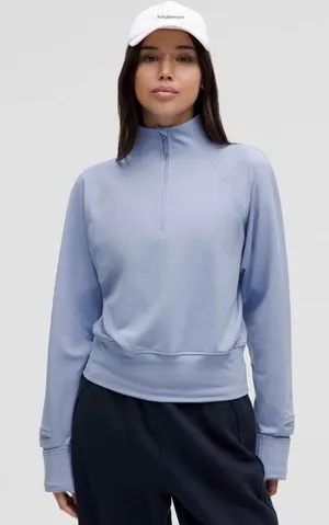Lululemon Its Rulu Fleece Half Zip thumbnail 1