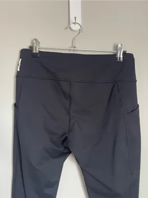 ZELLA | Black Leggings with Side Pockets Sz M thumbnail 5