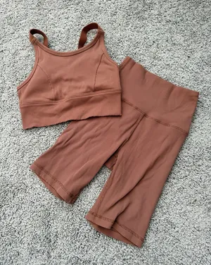 Aerie matching workout set  thumbnail 1