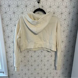 Los Sundays Tequila Cream Crop Hoodie thumbnail 4