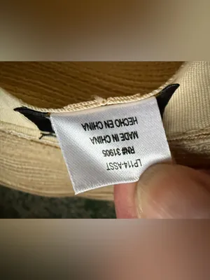 Vintage Scala woven paper straw western cowgirl hat thumbnail 7