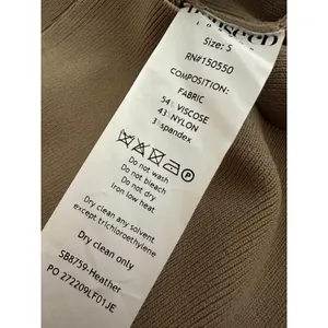 House of CB Shahla Seamless Knit Pencil Skirt S Small thumbnail 3