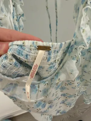 Free People Another Life Printed Top M thumbnail 4