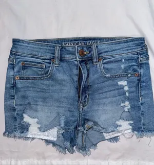 American Eagle High Rise Stretch Shorts thumbnail 1