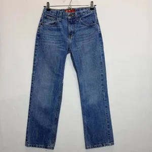 Arizona Jean Co Relaxed Fit Jeans Womens 14R Blue Denim Straight Leg thumbnail 2
