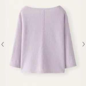 Poetry Soft Pink Boat Neck Cashmere Sweater Size Small 4/6 thumbnail 4