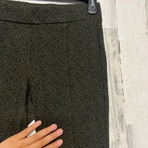 Green cheetah leggings Green thumbnail 4