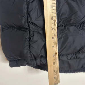 The North Face Metropolis III 550 Down Long Quilt Coat‎ Parka Black Size XS cozy thumbnail 9
