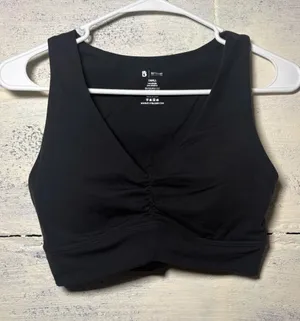 Buffbunny Black sports bra size Small thumbnail 1