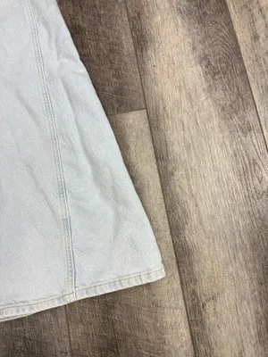 Free People Light Wash Florence Flare Jeans thumbnail 4