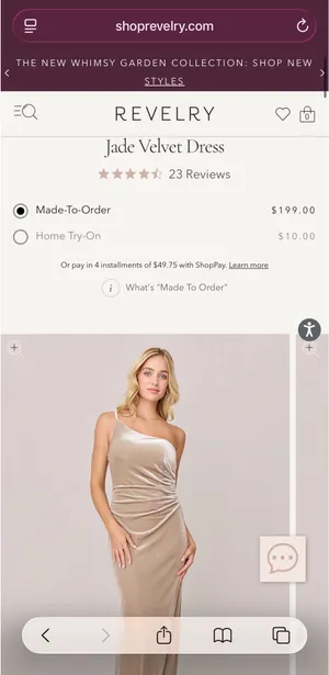 Revelry Jade Revolve Satin One-Shoulder Long Dress thumbnail 3