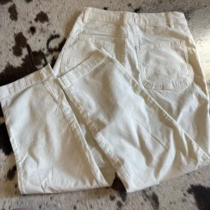 MARINE LAYER Cream Maya Slim Straight Utility Pants Size 6‎ thumbnail 9