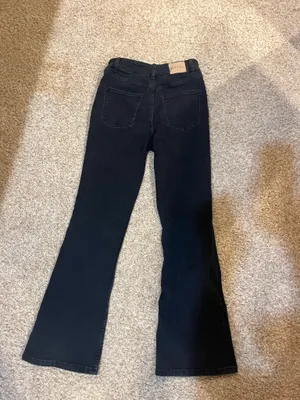 Motel Rocks Jeans Flare Black thumbnail 2
