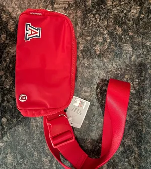 University of Arizona Lululemon belt bag thumbnail 1