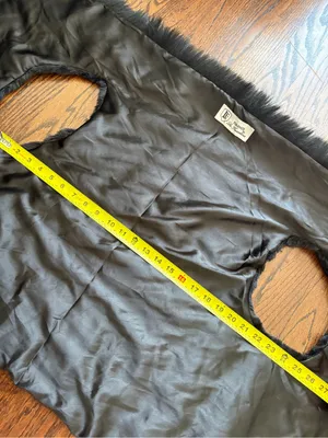 Vest Black Size undefined thumbnail 9