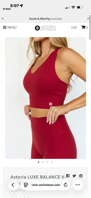 Astoria Activewear Set thumbnail 2