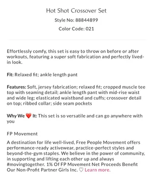 Hot Shot Crossover FP Movement Set thumbnail 11