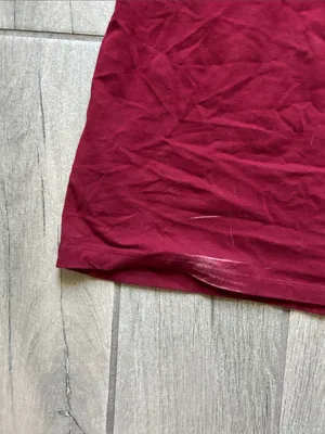 adidas Maroon Midi Dress with White Three Stripes thumbnail 6
