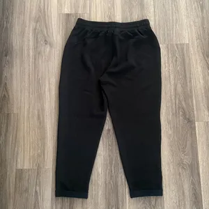 SPANX Women's Black Joggers Sixe XL Soft Cuffed Casual Modal Blend thumbnail 2