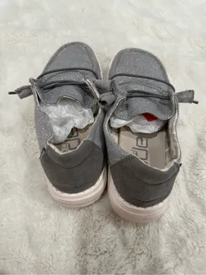 Hey Dude Wendy Metallic Sparkle Slip On thumbnail 10