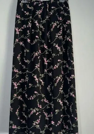 Ship n shore size 10 floral skirt thumbnail 1