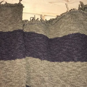 Free People Distressed Cotton Cardigan Sweater‎ thumbnail 6