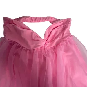 Beginning Boutique Pink Strapless‎ Tulle Mini Dress Size 2 Party Cocktail thumbnail 10
