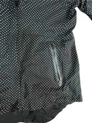 Nike Black storm fit Jacket with White Dot Print thumbnail 6